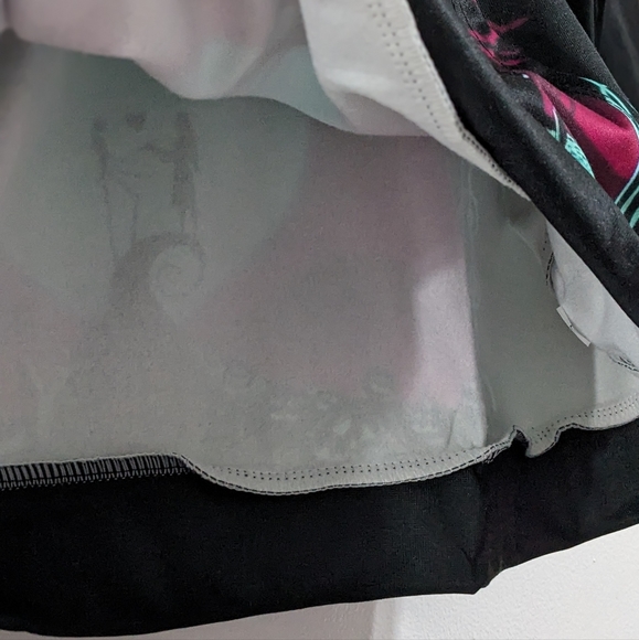 NEW The Nightmare BeforeChristmas Women's Jack Skellington Hoodie, Size Large - Picture 4 of 5